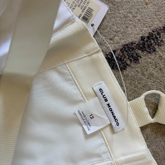 White Club Monaco Crop bustier - Picture 9 of 11